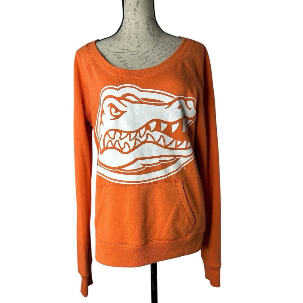 Gators Orange Pullover Sweatshirt